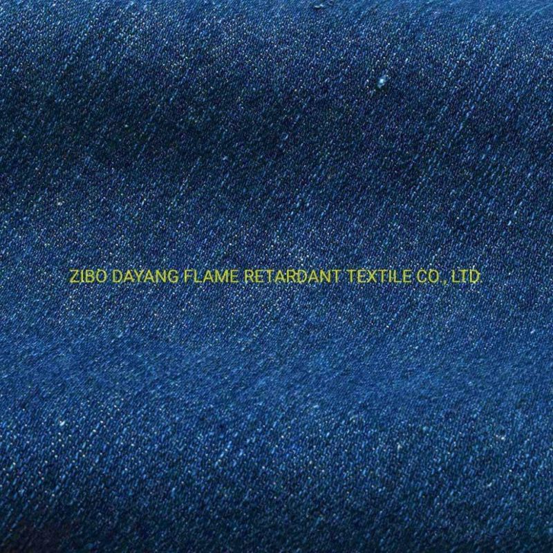 100% Cotton Blue Denim Fabric for Dress