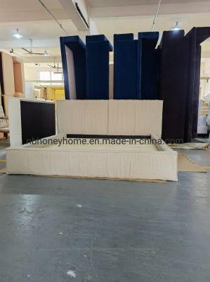 New Design Bedroom Full Upholstery Bed