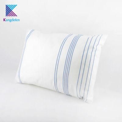 Super Soft Personalized Polyester Fabric Bed Sleeping Neck Pillows Cushion Throw Natural Latex Pillow