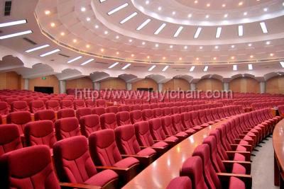 Jy-999 Wholesale China Factory Commercial Cheap School Auditorium Chairs