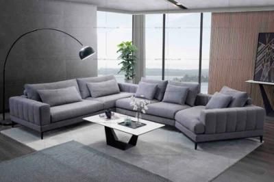 Fashionable Fabric Livingroom Sofa Set Any Section Available for Choose