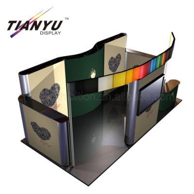 Exhibition Display Aluminum Folding Popular Promotional Backdrop Display Pop up Stand