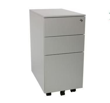 Hot Sale Mobile Filing Cabinets 3 Drawer Metal File Storage Cabinet for Office and Home