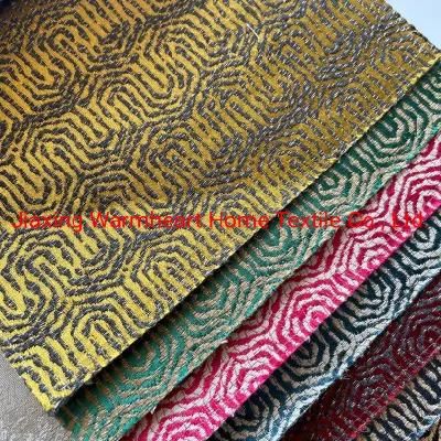 Polyester Jacquard Fabric Upholstery Fabric for Furniture Sofa Bedding Decorative Fabric (WH116)