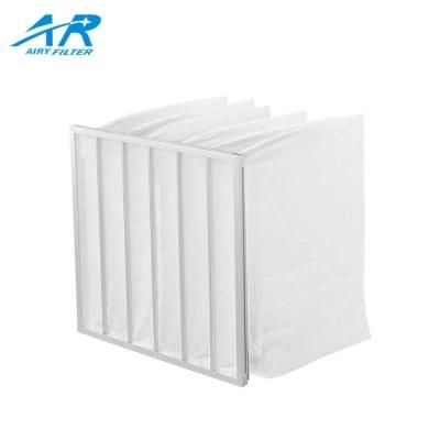 Hot Sale F9 Non-Woven Pocket Filter with Durable Modeling