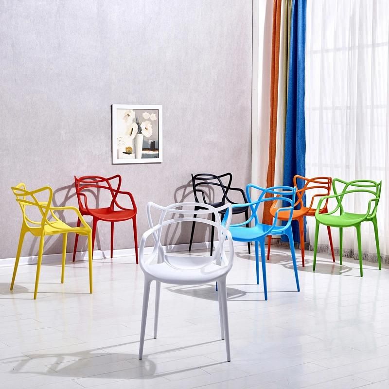 Restaurant Plastic Chair Modern Plastic Chair for Restaurant Dining Chairs