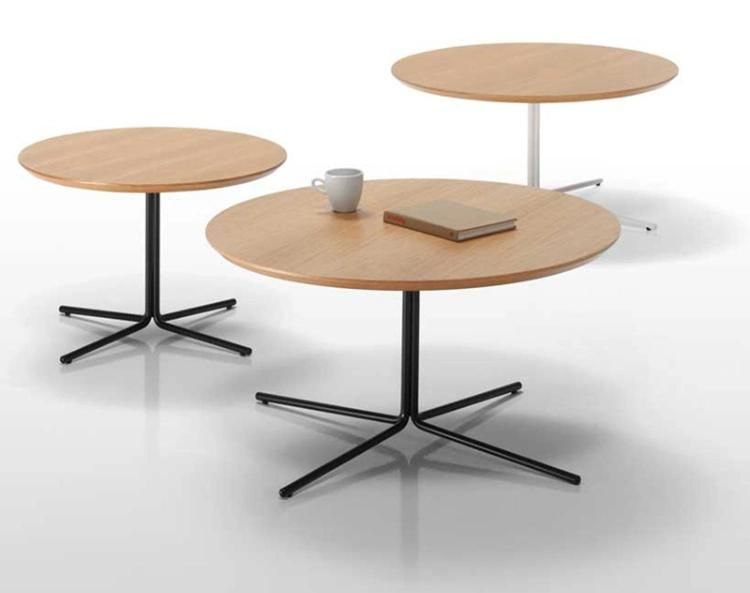 Optional Size Modern Home Office Furniture Round Tea Table Coffee Table