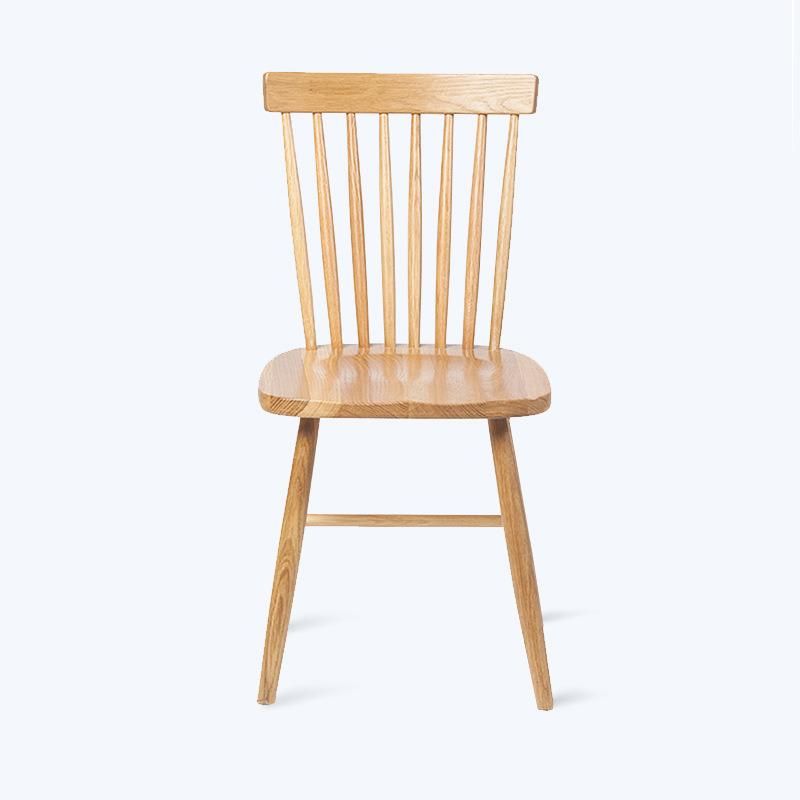 Furniture Modern Furniture Chair Home Furniture Wooden Furniture Custom Nordic Style Most Comfortable Tall Elegant Solid Wood Frame Furniture Dining Chair Sets