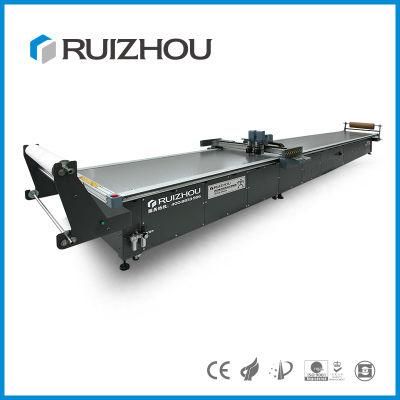 Hot Sale CNC Automatic Oscillating Knife Apparel Garment Fabric Cutting Machine