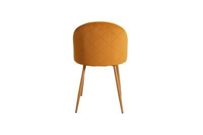 Home Furniture Dining Chair Factory Modern Fabric Dining Room Furniture Stool Restaurent Chair Dining Chair