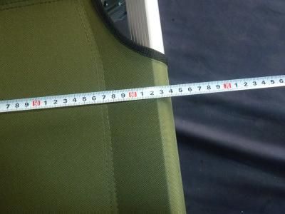 Folding Cot with Side Pocket