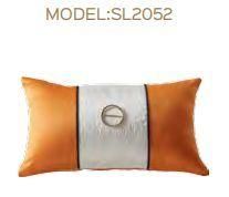 Home Bedding Upscale Strip Sofa Fabric Upholstered Pillow