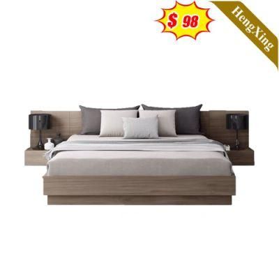 Fashion Elegant Modern Wall Bedroom Sets Furniture Storage Plywood Melamine MDF Bed