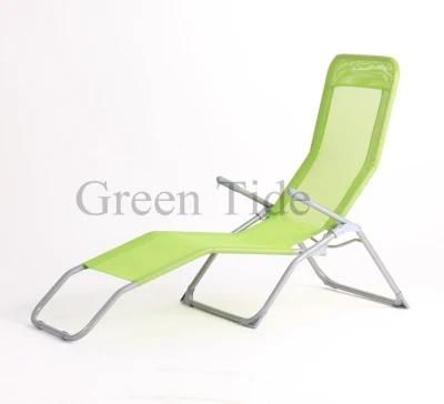 Outdoor Garden Patio Furniture Camping Beach Folding Sun Lounge