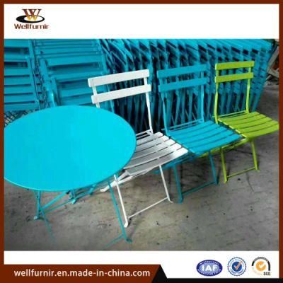 Outdoor Aluminum Furniture Garden Children Folded Chair (WF-060315)
