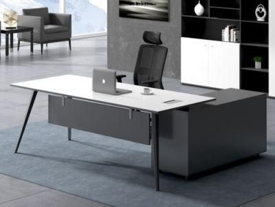 Modern Chinese Office Furniture Wooden Executive Computer Desk CEO Table