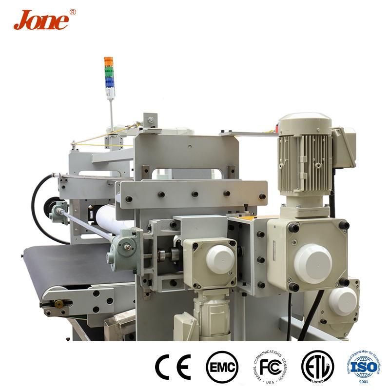 Jingyi Machinery China UV Coater Supplier UV Roller Coating Machine 2rollers High Glossy Coating Machine