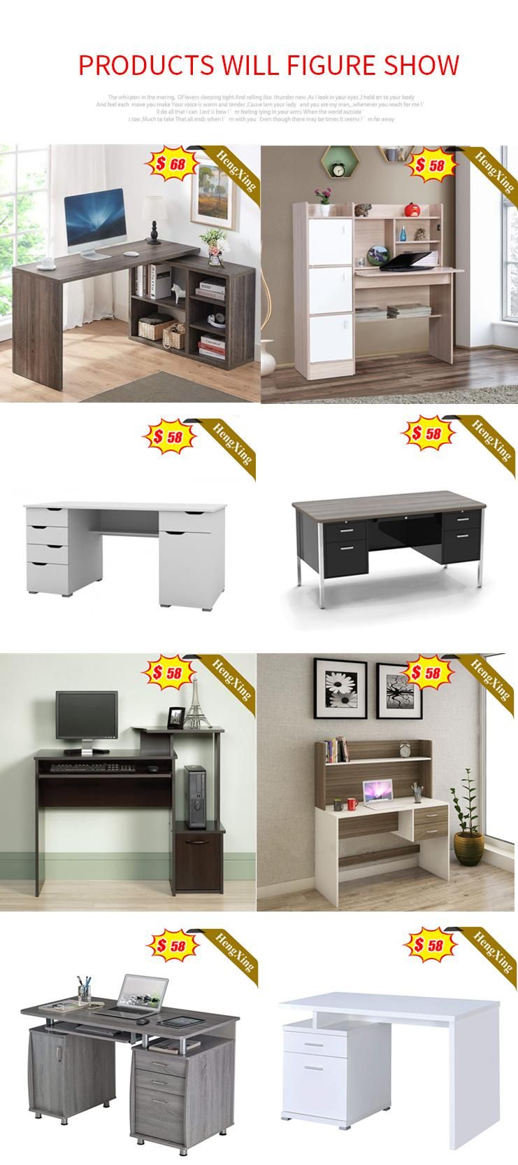 Modern Home Office Desk Wooden Computer Table for Furniture Sets