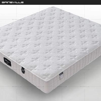 Pocket Spring Coil Memory Latex Foam Mattress with Home Furniture