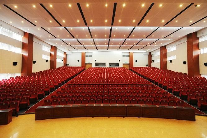 Jy-999m Wholesale China Factory Commercial Cheap School Auditorium Chairs