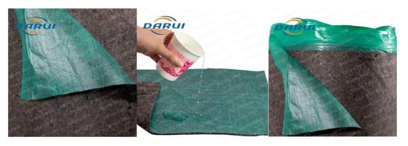 High Quality Synthetic Nonwoven Painter Cover Fleece Fabric Rolls Carpet Underlay Felt