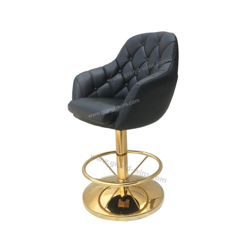 Hot Sale Cheap Leather Swivel Casino Chair