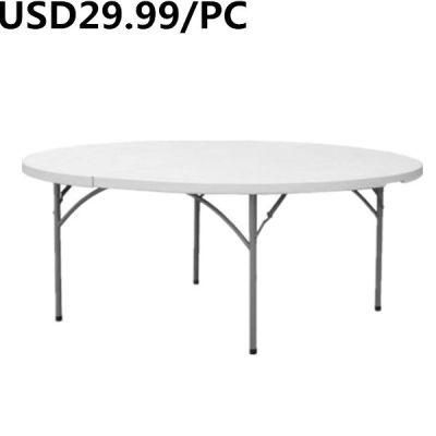 New Cheap Dining Restaurant Luxury Hotel Portable Wedding Folding Table