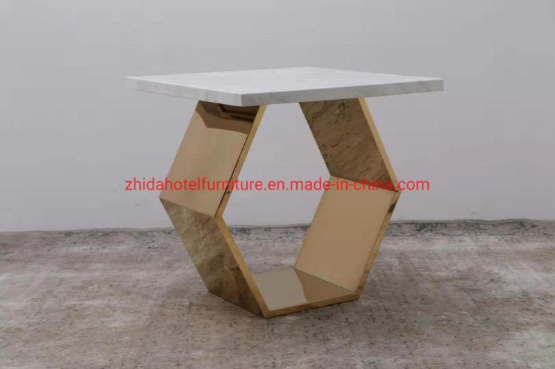 Contemporary Modern Style Metal Home Furniture Living Room Coffee Table