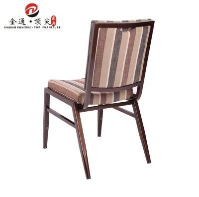 Restaurant Metal Red Banquet Chair for Event