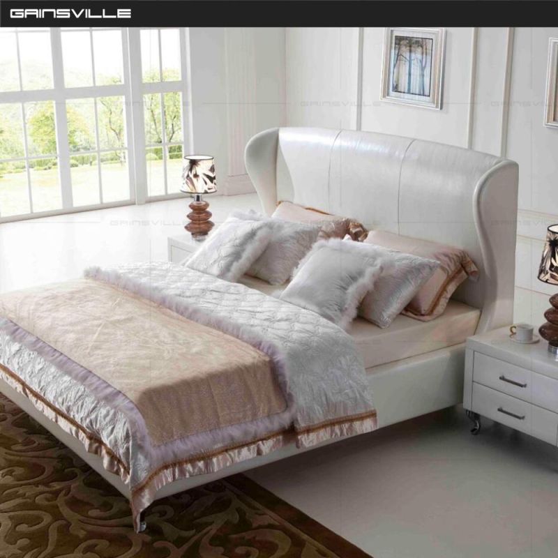 Foshan Manufacture Furniture Hot Sell Bedroom Bed Gc1609