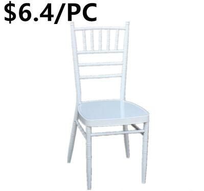 Low Price Dining Indoor Hall Hotel Frame Padded Chiavari Chair