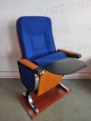 Cheap Aluminum Alloy Auditorium Seat Auditorium Chair (YA-801)