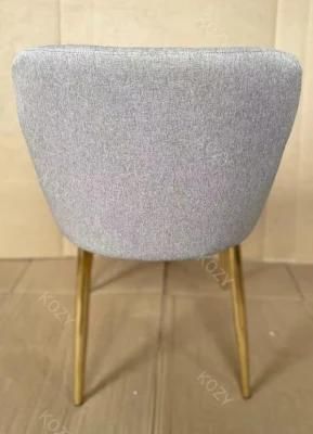 Restaurant Fabric Dining Chair for Dining Room Hotel Simple Design