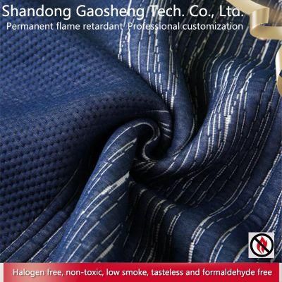 Hot Sale Flame Retardant Knitted Jacquard Mattress Ticking Yarn Dyed Fabrics