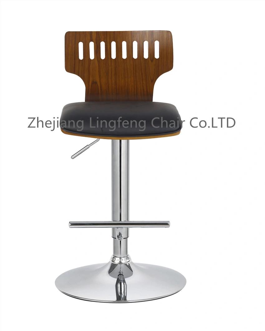 Height Adjustable Design Relax Bar Chair Stool with Footrest