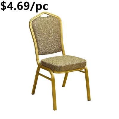 Most Valuable Low Price Stackable Comfortable Armless Banquet Hall Chairs