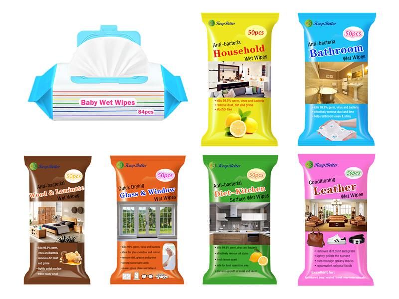 New Design Wet Wipes China Top Factory
