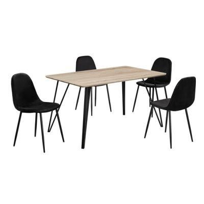 Home Furniture Dining Room Chairs Modern Leather