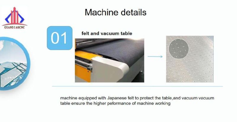 High Frequency Vibration Knife Cutting Machine Composite Fiber CNC Cutting Machine Automatic Cutting Machine Leather Fabric Sofa Cover Cutting Engraving Machine