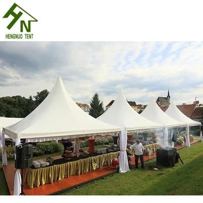 Guangzhou Supplier Garden Gazebo Canopy Pagoda Tent