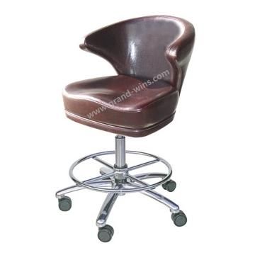 Casino Furniture Gaming Stool Hocker Lifting and Swiveling Bar Chair