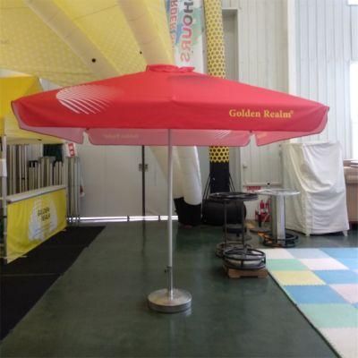 2022 New Product Outdoor Advertising Table+Parasol Beach Umbrella