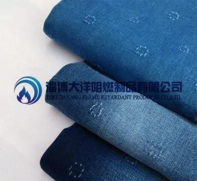 100% Cotton Woven Twill Denim Fabric for Jeans