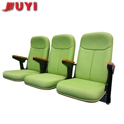 Jy-765 Fabric Seating Wooden Armrest Soccer Bleachers Bleacher Report Mobile
