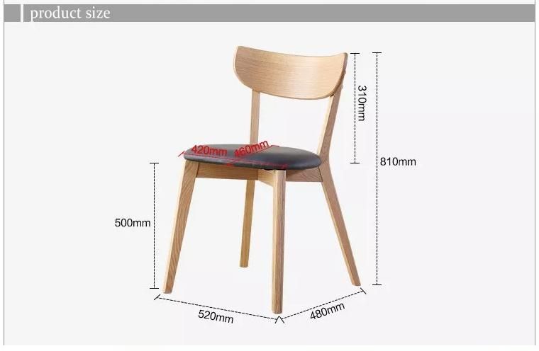 Furniture Modern Furniture Chair Home Furniture Wooden Furniture OEM Acceptable Cheap Modern Nordic Wooden Dining Room Chair