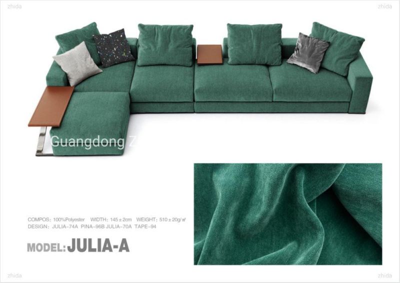 Textile Cotton Cut Velvet Sofa Cover Upholstery Furniture Fabric