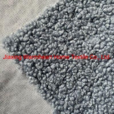 100%Polyester 500g Apparel Fabric Sofa Fabric Furniture Material Upholstery Fabric (Teddy 6)
