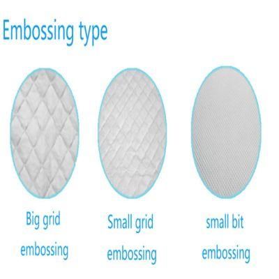 60X60 Disposable High Absorbent Hospital Incontinence Bed Pad Fluff PE Film Underpads OEM Manufacture