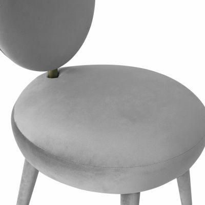 Hot Selling High Quality Modern Dining Chair Velvet Chair Living Room Chair