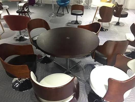 High Quality Banquet Modern Furniture Colorful Stackable Bar Chair